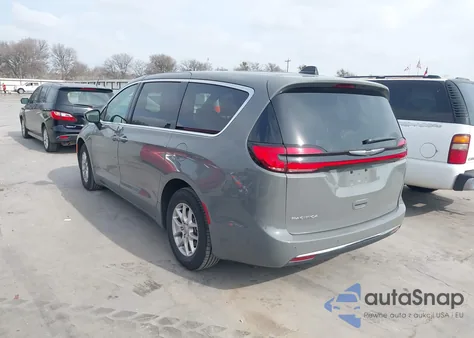 2025 Chrysler Pacifica Select from USA, damaged, VIN 2C4RC1BG2SR504315